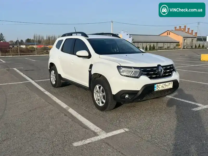 Renault Duster 2024, фото з оголошення 1 з 19, VIN VF1HJD40272903474