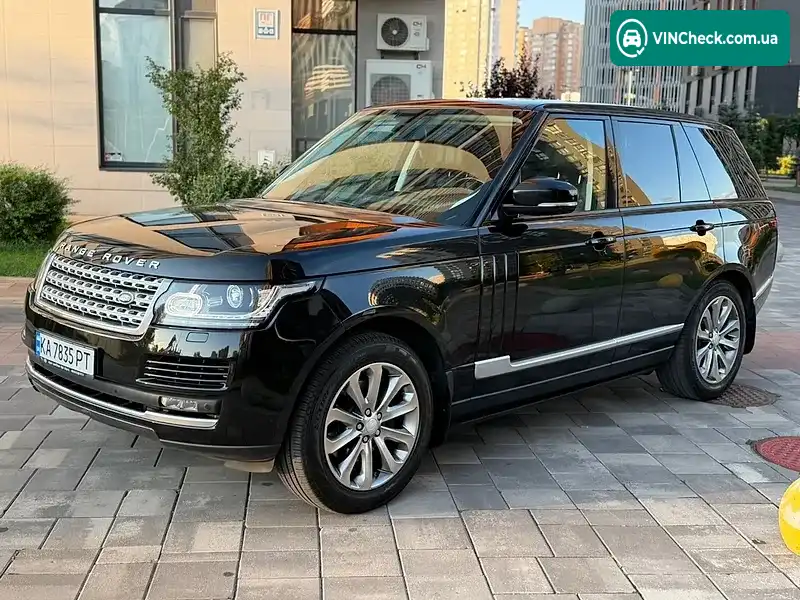 Land Rover Range Rover 2016, фото з оголошення 1 з 20, VIN SALGA2KFXGA274702