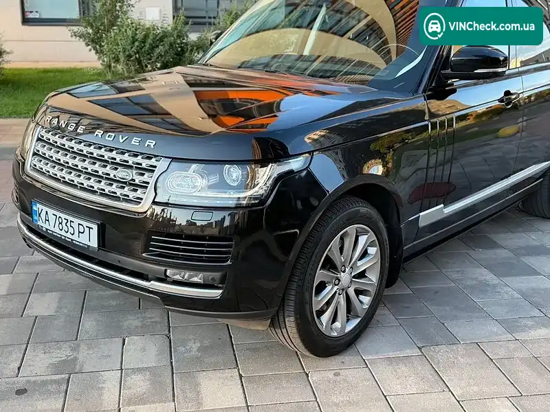Land Rover Range Rover 2016, фото з оголошення 2 з 20, VIN SALGA2KFXGA274702