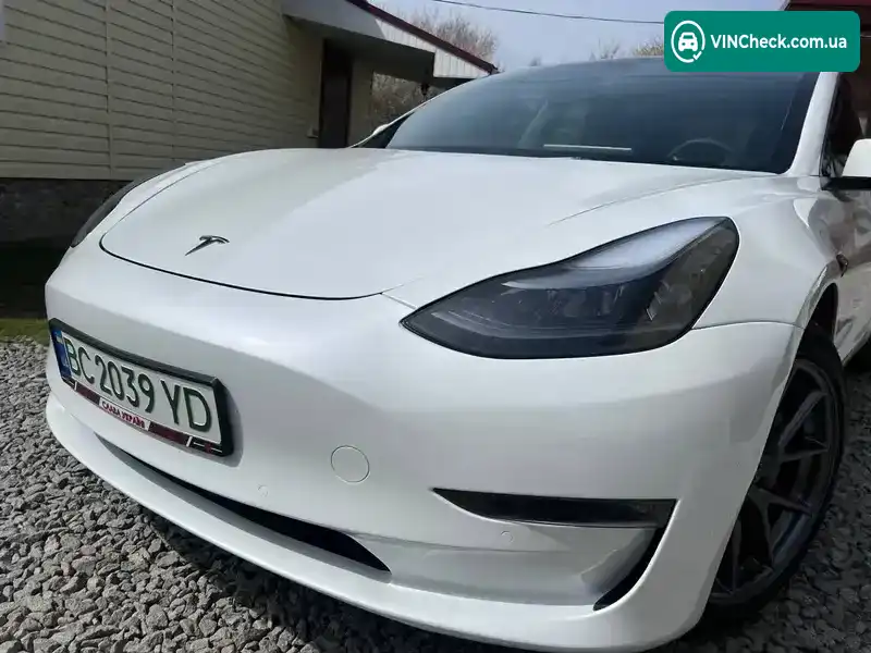 Tesla Model 3 2022, фото з оголошення 1 з 21, VIN 5YJ3E1EB9NF207087