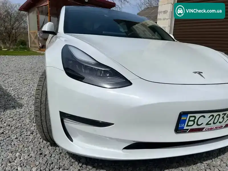 Tesla Model 3 2022, фото з оголошення 2 з 21, VIN 5YJ3E1EB9NF207087