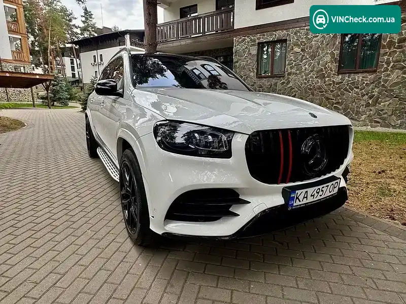 Mercedes-Benz GLS-Class 2020, фото з оголошення 1 з 20, VIN 4JGFF8GE6LA207074