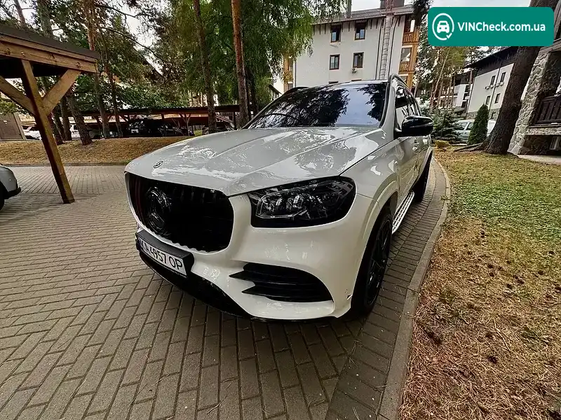 Mercedes-Benz GLS-Class 2020, фото з оголошення 2 з 20, VIN 4JGFF8GE6LA207074
