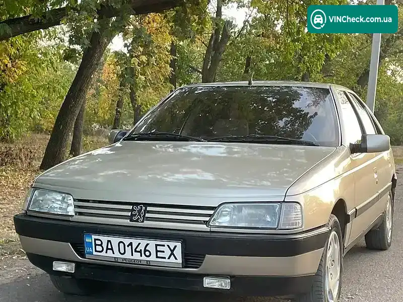 Peugeot 405 1987, фото з оголошення 1 з 7, VIN VF315BDF208020693