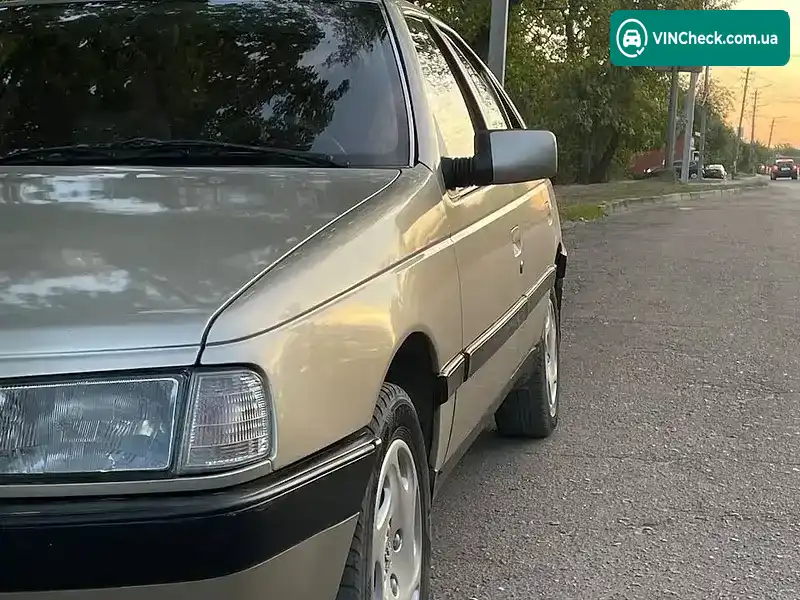 Peugeot 405 1987, фото з оголошення 2 з 7, VIN VF315BDF208020693