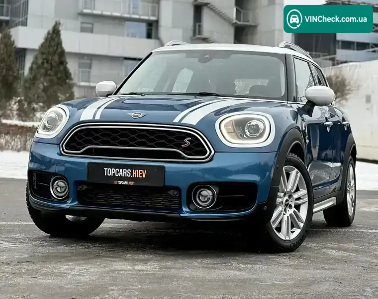 MINI Countryman 2019, фото з оголошення 1 з 21, VIN WMWYY910303L68795
