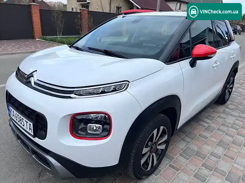 Citroen C3 Aircross 2018, фото з оголошення 1 з 21, VIN VF72RHNVWJ4198207