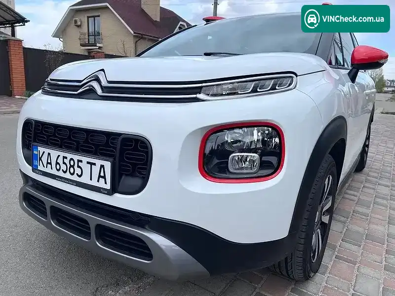 Citroen C3 Aircross 2018, фото з оголошення 2 з 21, VIN VF72RHNVWJ4198207