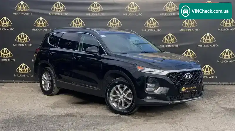 Hyundai Santa FE 2019, фото з оголошення 1 з 21, VIN 5NMS2CADXKH126102