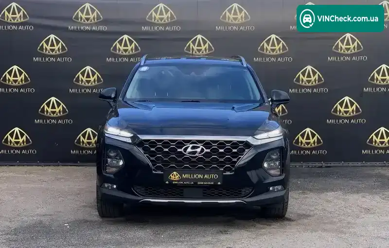 Hyundai Santa FE 2019, фото з оголошення 2 з 21, VIN 5NMS2CADXKH126102
