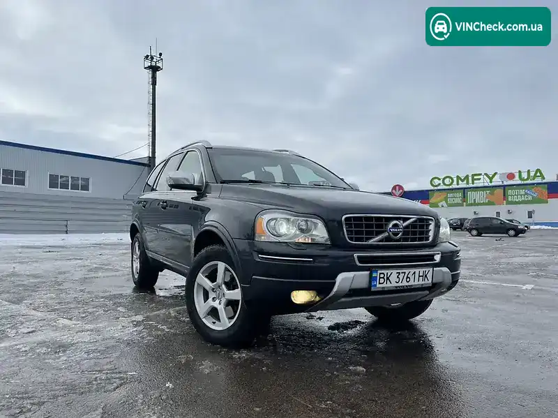 Volvo XC90 2012, фото з оголошення 1 з 19, VIN YV1CZ9556C1636716