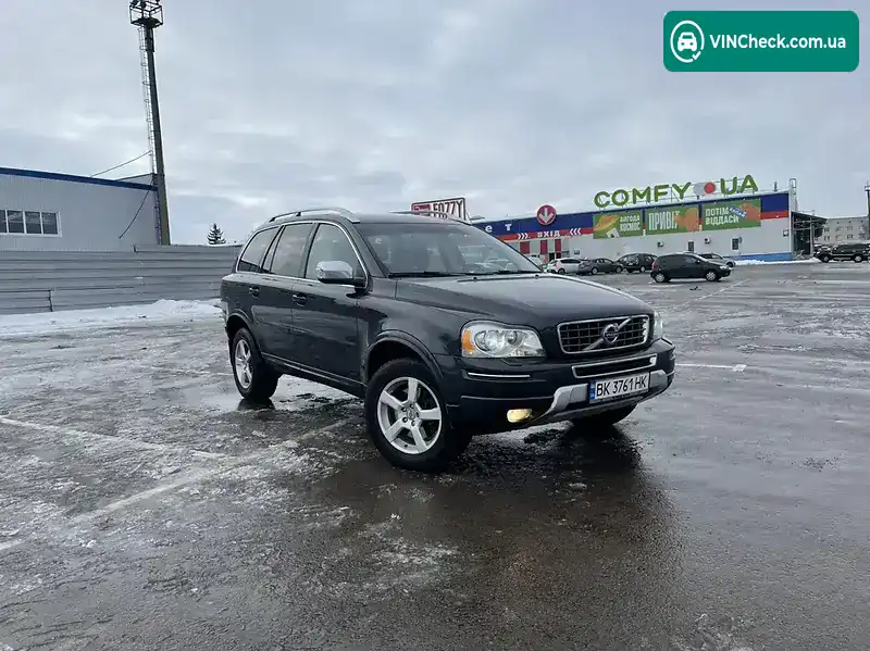Volvo XC90 2012, фото з оголошення 2 з 19, VIN YV1CZ9556C1636716