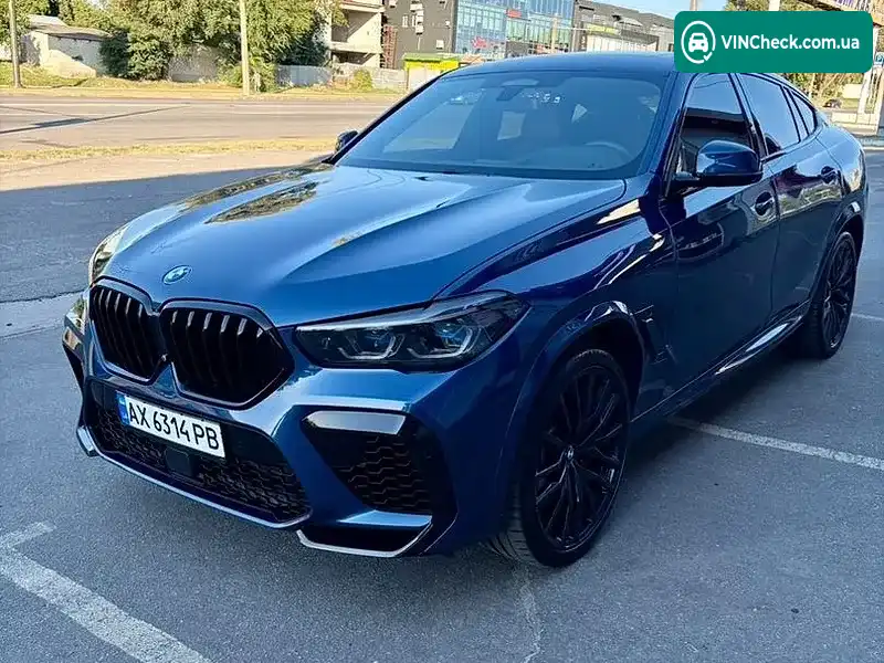 BMW X6 2022, фото з оголошення 1 з 20, VIN 5UXCY6C02N9M22079