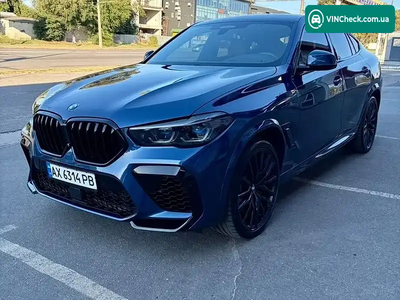 BMW X6 2022, фото з оголошення 2 з 20, VIN 5UXCY6C02N9M22079