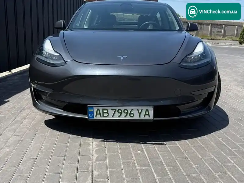Tesla Model 3 2020, фото з оголошення 1 з 20, VIN 5YJ3E1EB3MF848122