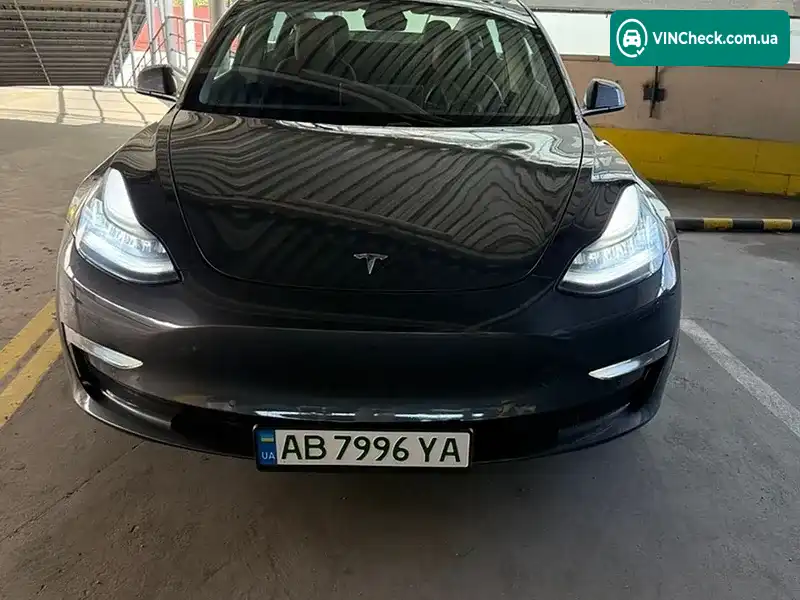 Tesla Model 3 2020, фото з оголошення 2 з 20, VIN 5YJ3E1EB3MF848122