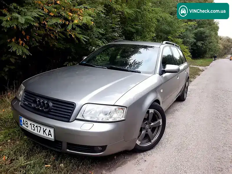 Audi A6 2004, фото з оголошення 1 з 20, VIN WAUZZZ4B35N022322