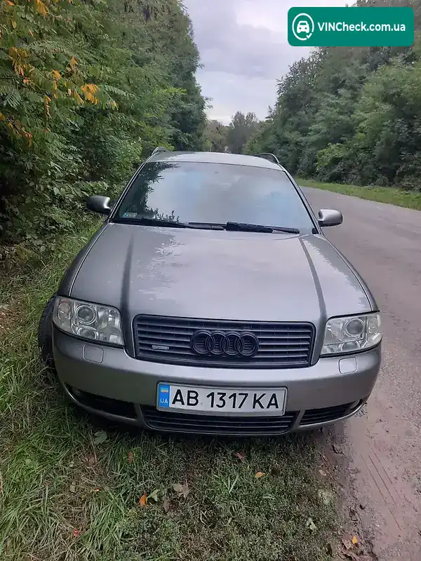 Audi A6 2004, фото з оголошення 2 з 20, VIN WAUZZZ4B35N022322