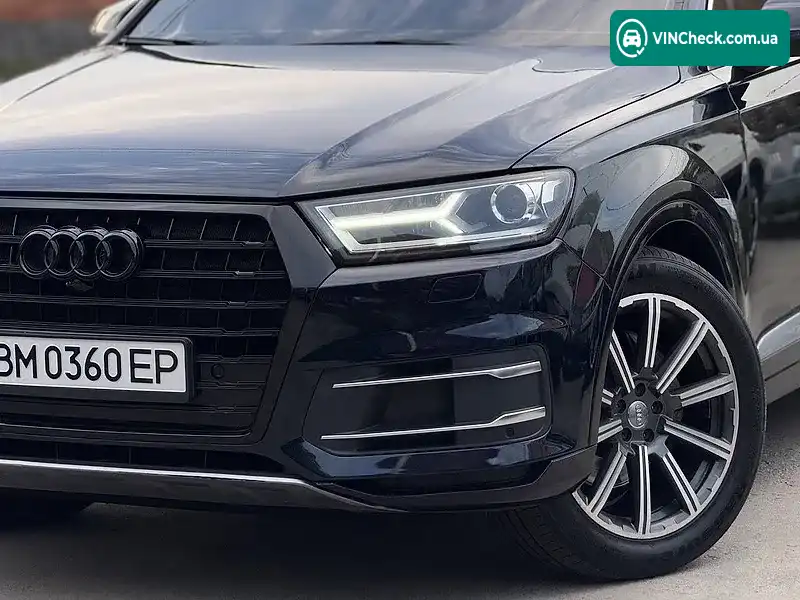 Audi Q7 2017, фото з оголошення 2 з 20, VIN WAUZZZ4MXHD043681
