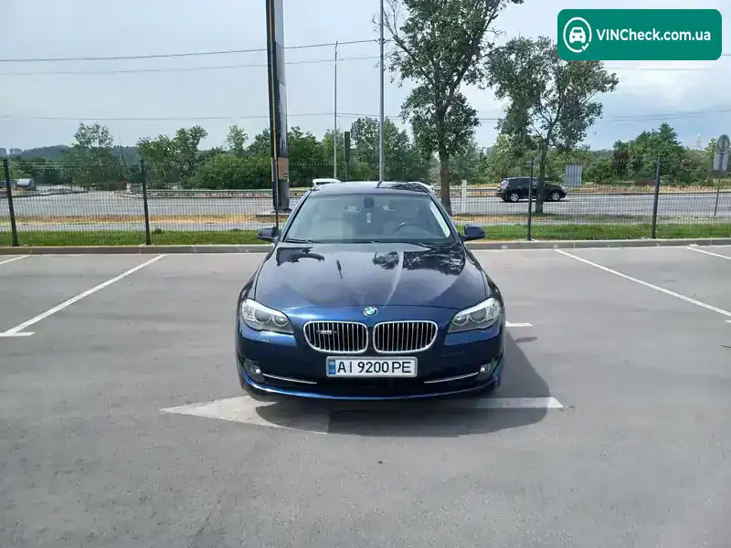 BMW 5 Series 2010, фото з оголошення 1 з 16, VIN WBAFU7C5XBC780554
