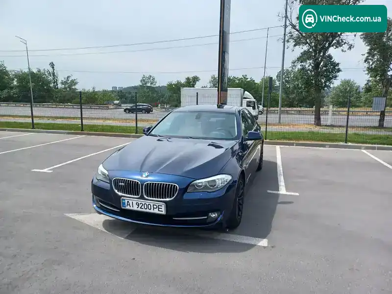 BMW 5 Series 2010, фото з оголошення 2 з 16, VIN WBAFU7C5XBC780554