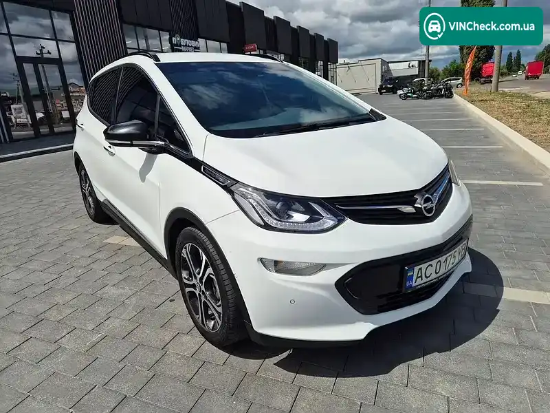 Opel Ampera-e 2017, фото з оголошення 1 з 20, VIN 1G0F86E0XH4155557