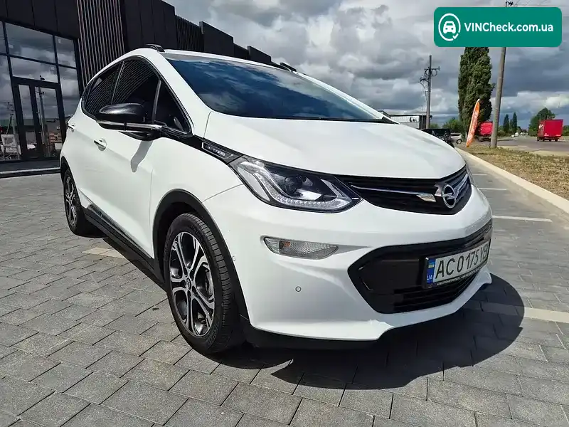 Opel Ampera-e 2017, фото з оголошення 2 з 20, VIN 1G0F86E0XH4155557