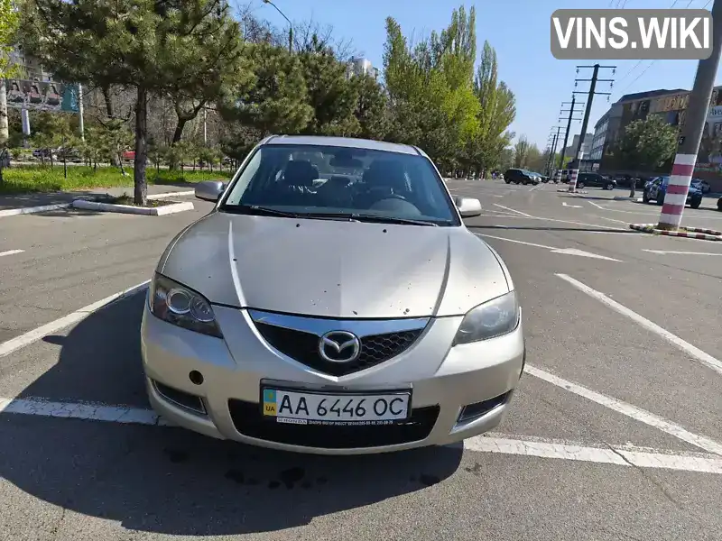 Mazda 3 2006, фото з оголошення 1 з 18, VIN JMZBK12F671522592