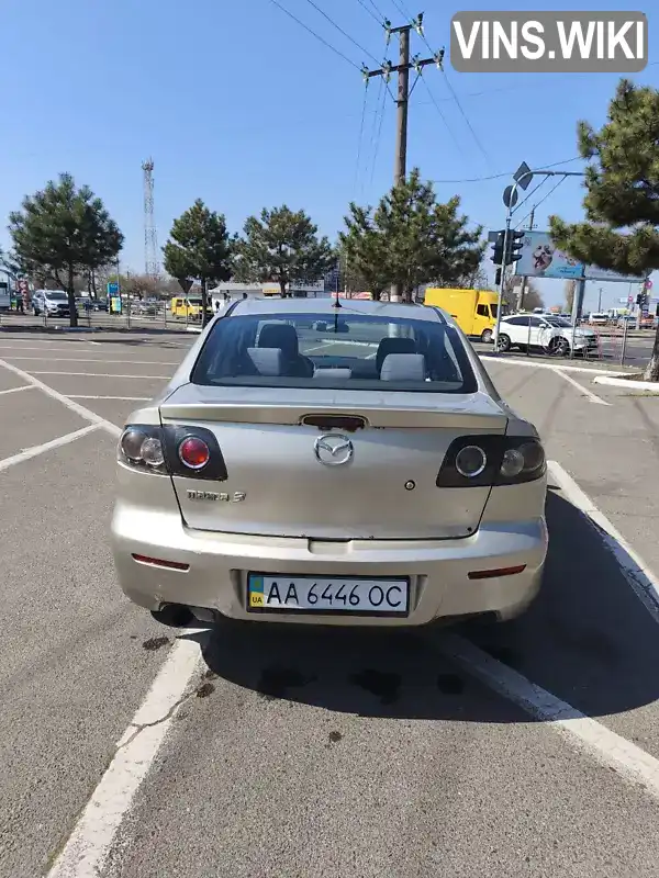 Mazda 3 2006, фото з оголошення 2 з 18, VIN JMZBK12F671522592