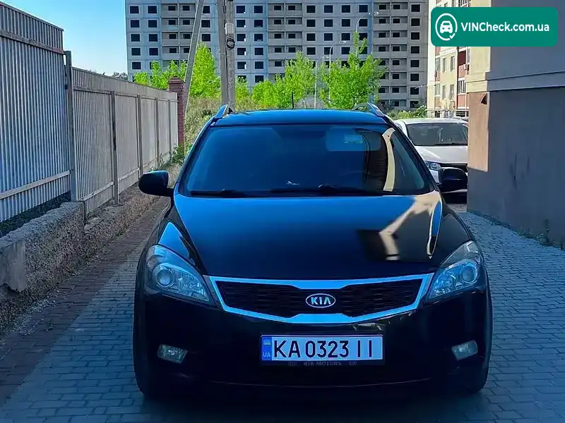 Kia Ceed 2009, фото з оголошення 1 з 15, VIN U5YHC812AAL129274