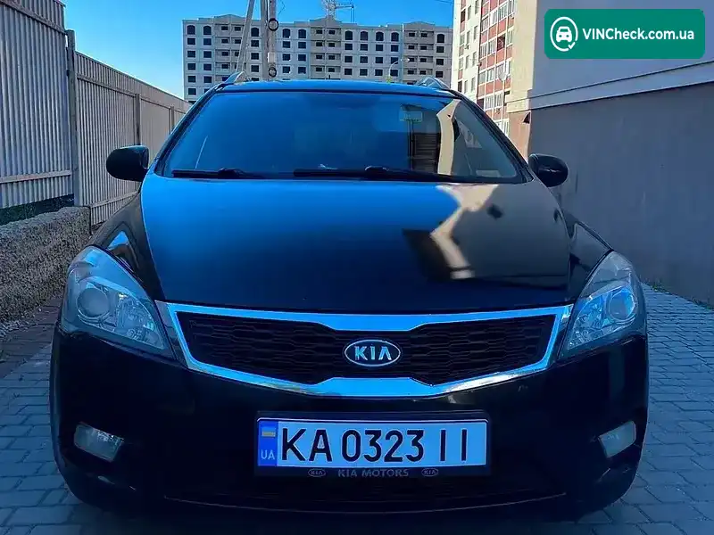 Kia Ceed 2009, фото з оголошення 2 з 15, VIN U5YHC812AAL129274