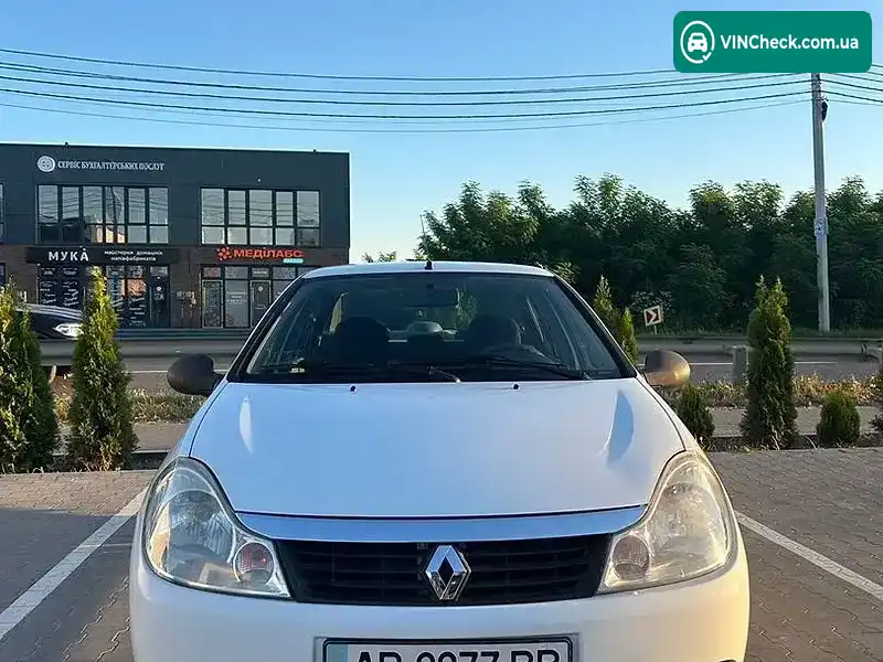 Renault Symbol 2009, фото з оголошення 1 з 20, VIN VF1LBNP0542497001