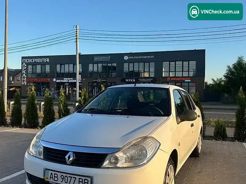 Renault Symbol 2009, фото з оголошення 2 з 20, VIN VF1LBNP0542497001