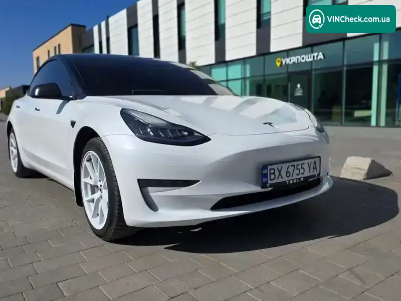 Tesla Model 3 2020, фото з оголошення 1 з 21, VIN 5YJ3E1EA9MF838301