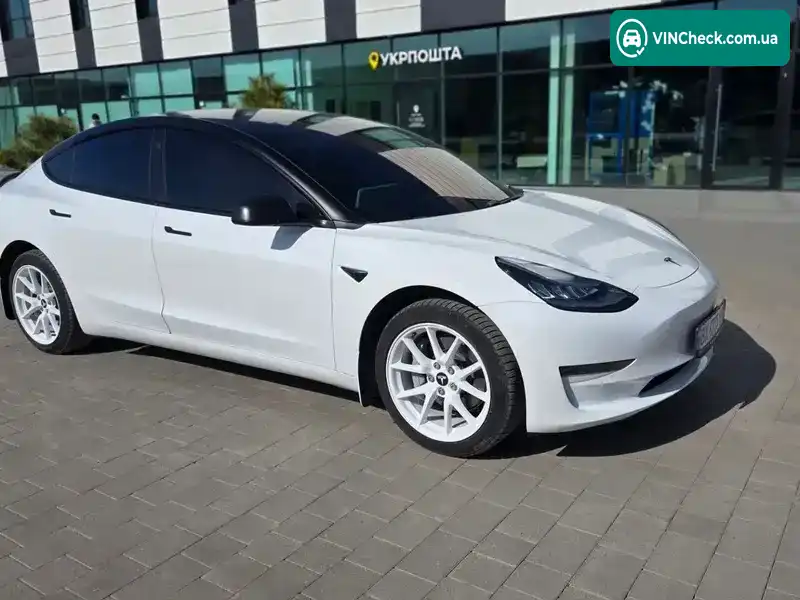 Tesla Model 3 2020, фото з оголошення 2 з 21, VIN 5YJ3E1EA9MF838301