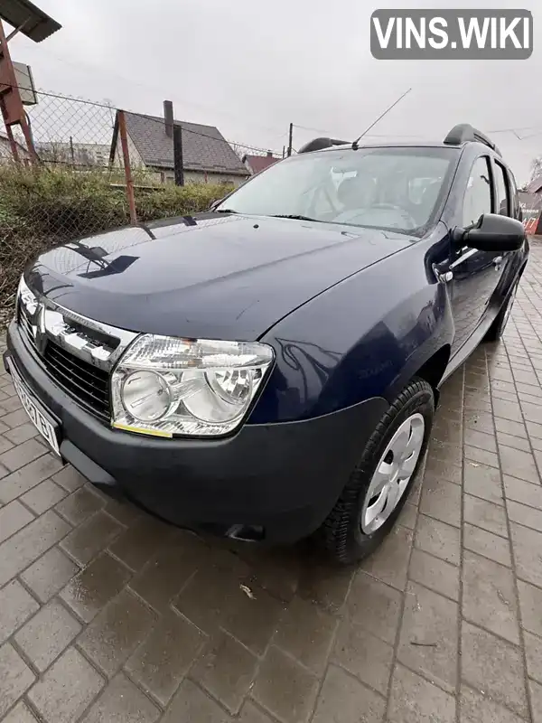 Renault Duster 2013, фото з оголошення 1 з 9, VIN VF1HSRC8548412294