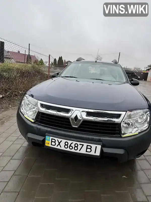 Renault Duster 2013, фото з оголошення 2 з 9, VIN VF1HSRC8548412294