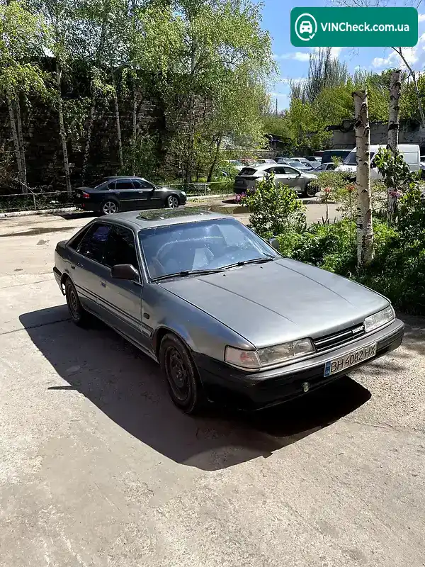 Mazda 626 1988, фото з оголошення 1 з 15, VIN JMZGD14H201182692