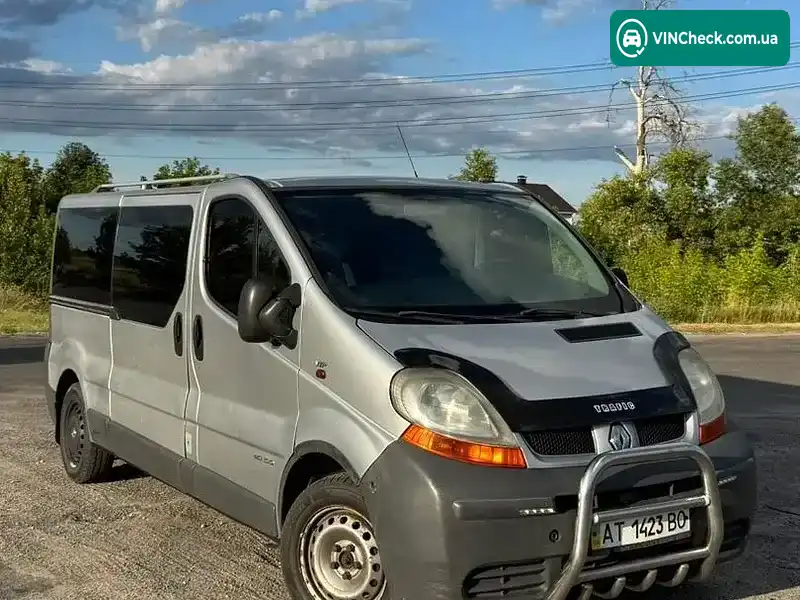 Renault Trafic 2003, фото з оголошення 1 з 15, VIN VF1FLBCB64Y022998