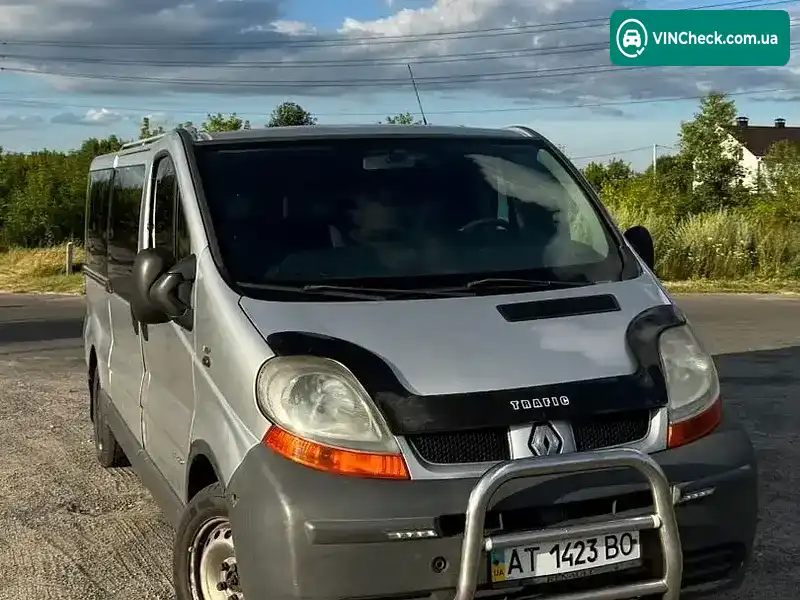 Renault Trafic 2003, фото з оголошення 2 з 15, VIN VF1FLBCB64Y022998