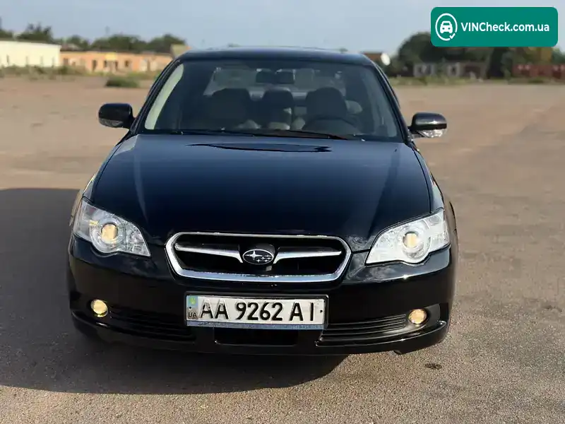 Subaru Legacy 2006, фото з оголошення 1 з 20, VIN JF1BLELU56G019255