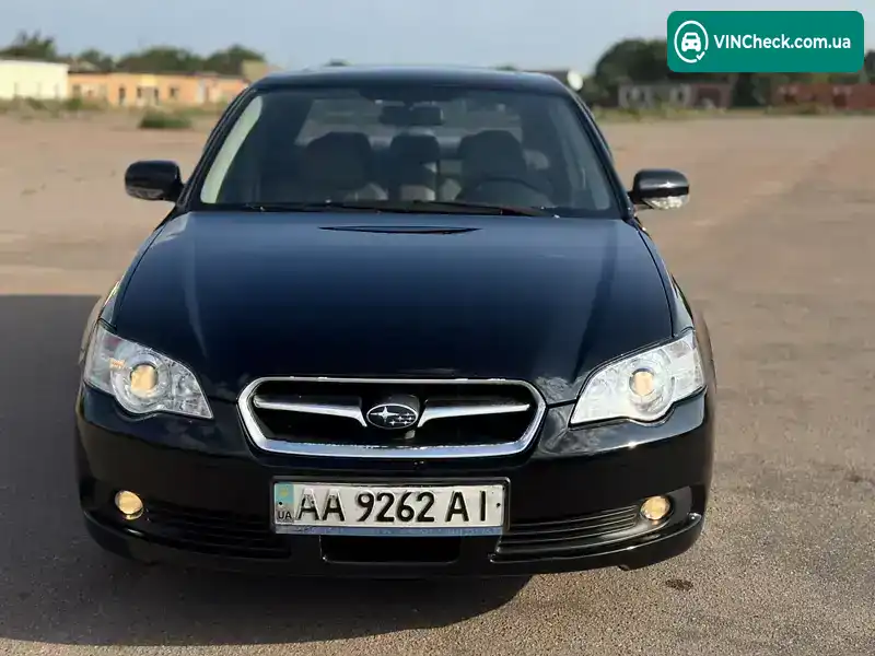 Subaru Legacy 2006, фото з оголошення 2 з 20, VIN JF1BLELU56G019255
