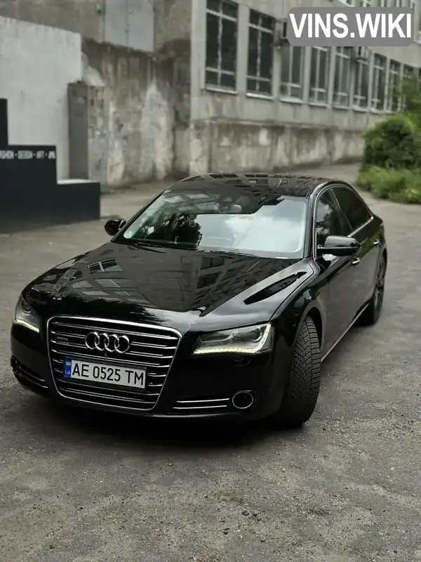 Audi A8 2013, фото з оголошення 1 з 21, VIN WAUR2AFD8EN006654