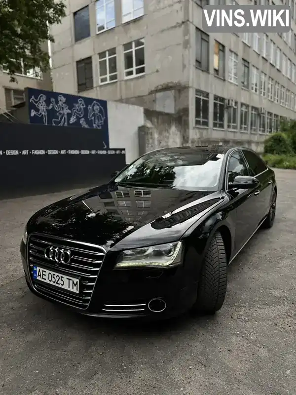 Audi A8 2013, фото з оголошення 2 з 21, VIN WAUR2AFD8EN006654