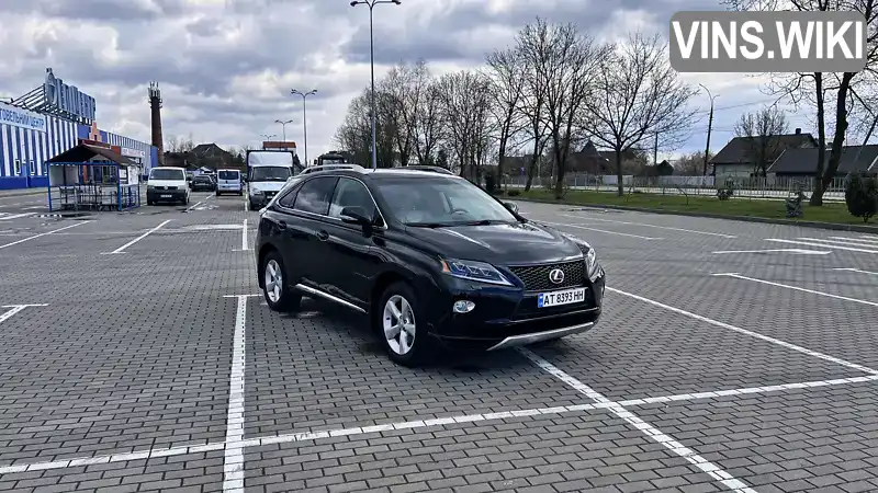 Lexus RX 2013, фото з оголошення 2 з 21, VIN 2T2BK1BA2EC237399