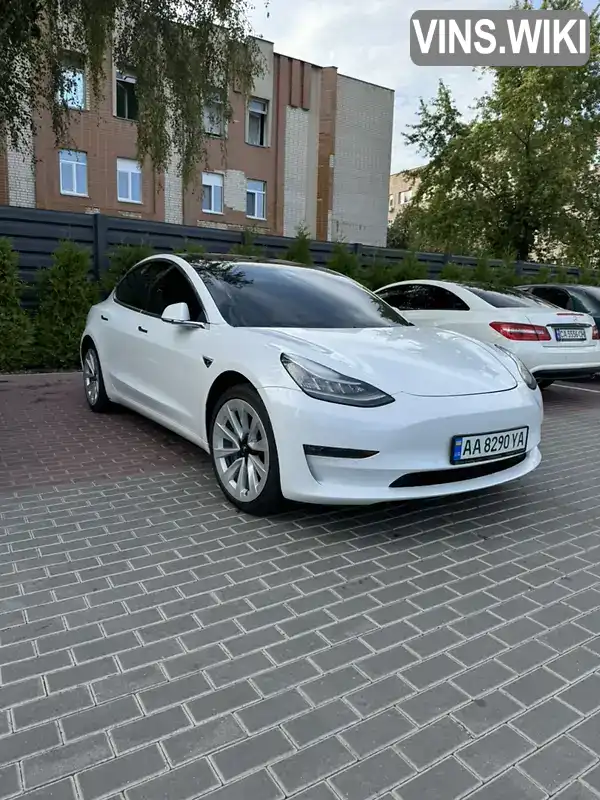 Tesla Model 3 2018, фото з оголошення 1 з 21, VIN 5YJ3E1EA5JF010600