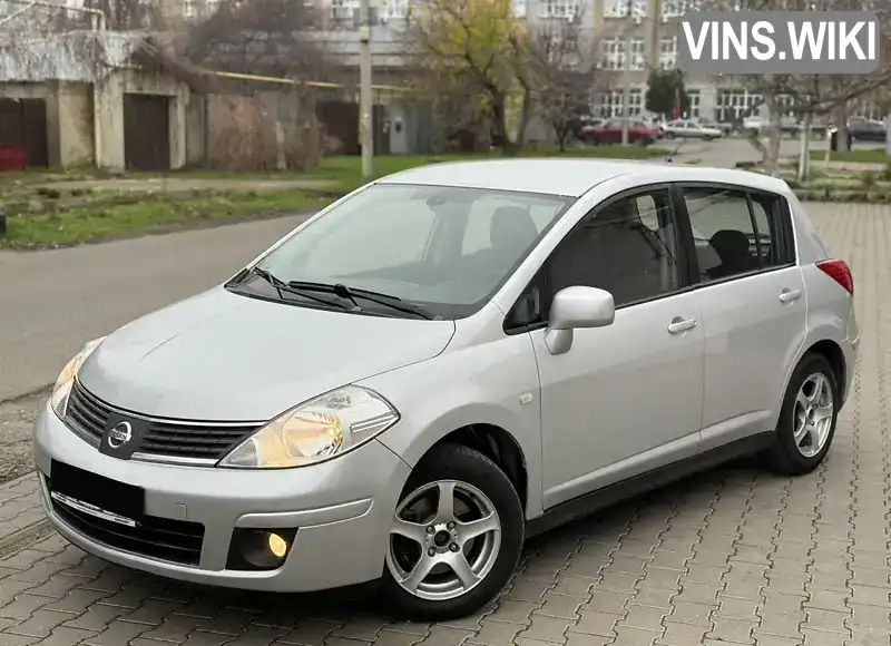 Nissan TIIDA 2007, фото з оголошення 1 з 20, VIN 3N1FCAC11UK414149