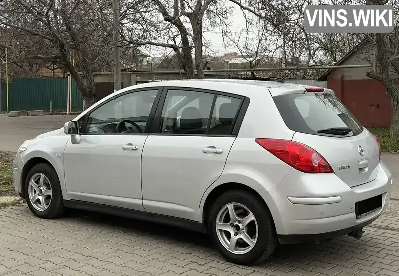 Nissan TIIDA 2007, фото з оголошення 2 з 20, VIN 3N1FCAC11UK414149