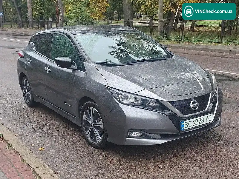 Nissan Leaf 2019, фото з оголошення 1 з 20, VIN SJNFAAZE1U0072287