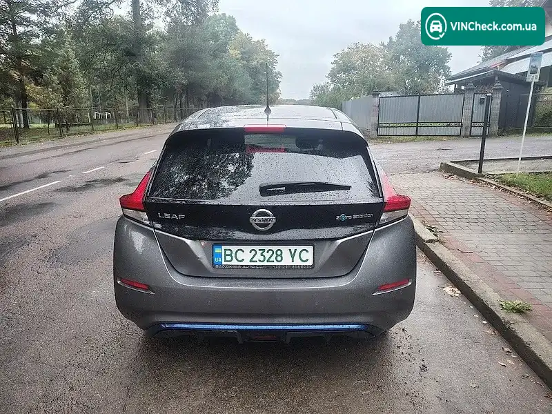 Nissan Leaf 2019, фото з оголошення 2 з 20, VIN SJNFAAZE1U0072287